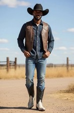 Dan Post Python Snake Western