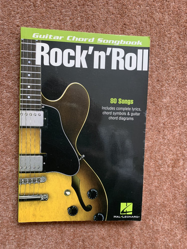 Guitar chord songbook rock - guitar,