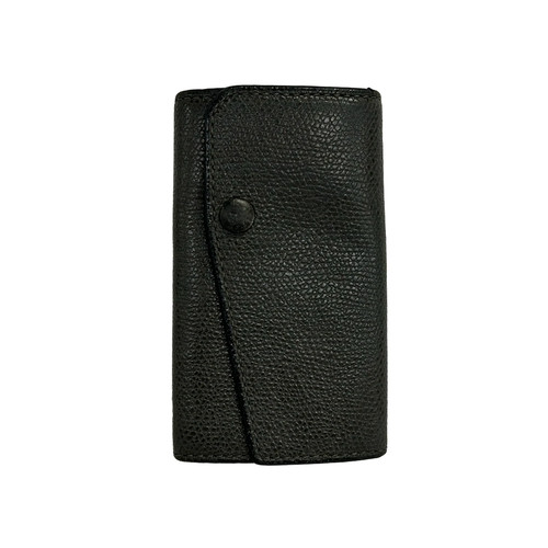 Valextra dark gray leather - dark,