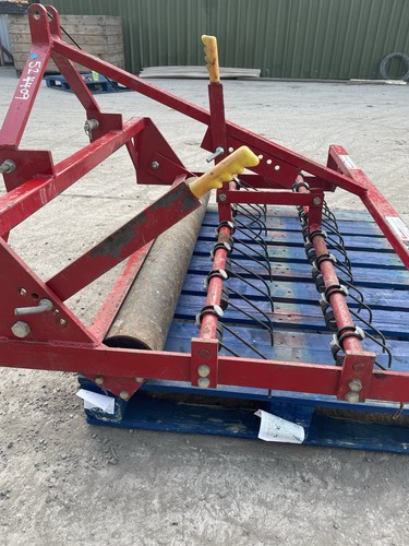 4ft scarifier and roller - scarifier, for
