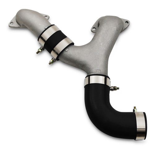Top mount intercooler pipe - top,