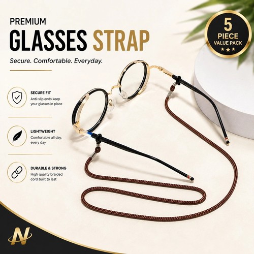 5ps adjustable glasses strap - adjustable,