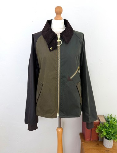 New barbour olive arlene - barbour, wax