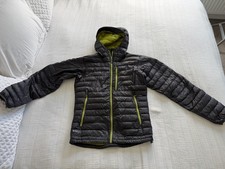 Rab Grey Green Microlight