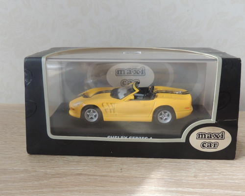 Maxi cars shelby series - shelby,