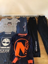 Boys Clothing Bundle 9-10