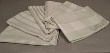 SET OF 6 DFS LINEN WEAVE