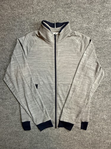 Adidas climalite zip - up, light