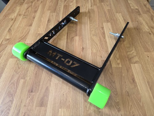 Grab bar twin - roller, wheelie