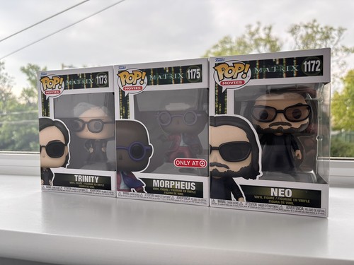 Matrix funko pop bundle - matrix, bundle: