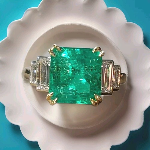 Vintage platinum 18k yellow - 18k,