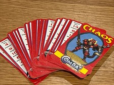 Chaos Citadel Combat Cards