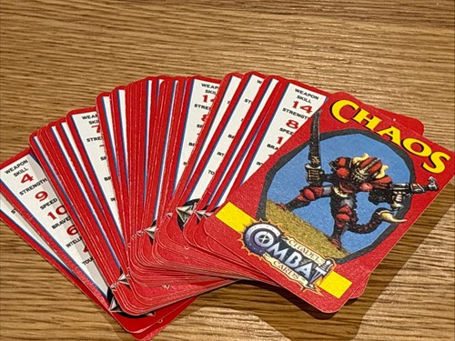 Chaos citadel combat cards - citadel,