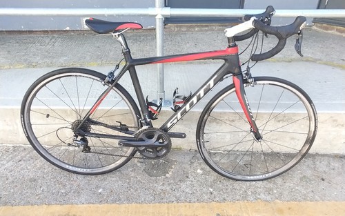Scott cr1 pro carbon fibre - pro,