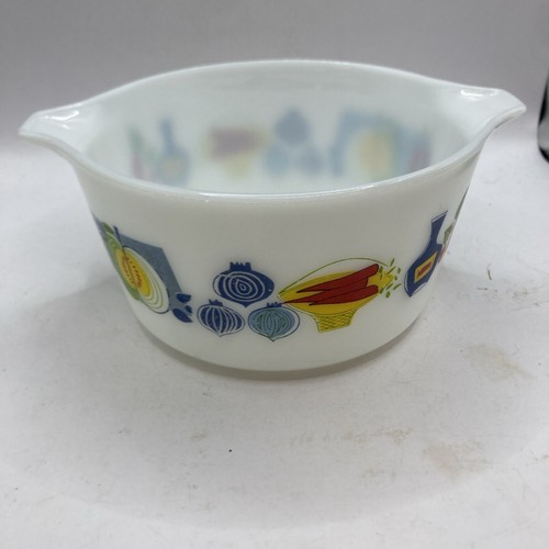 Vintage jaj pyrex fiesta easy - pyrex,