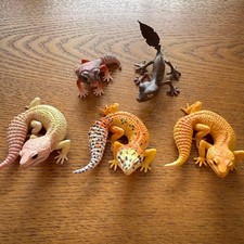 Rare Kaiyodo Gecko Complete