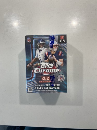 Topps chrome football nfl - chrome,