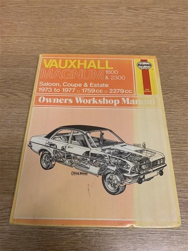 Vauxhall magnum viva shape - magnum/,