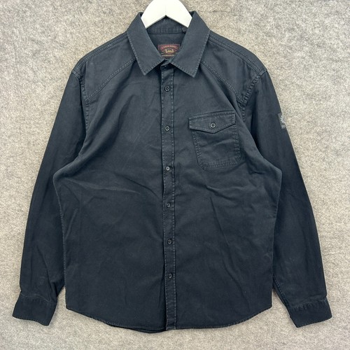 Belstaff shirt mens - belstaff, black