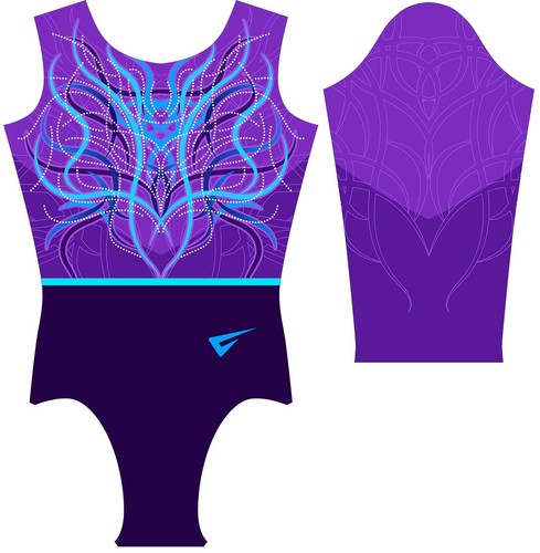 Adhara long sleeve - sleeve, gymnastics