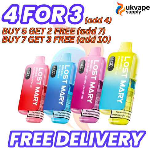 Lost mary bm6000 vape - bm6000,