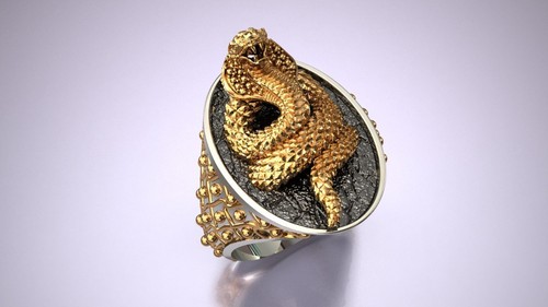 Gold plated sterling - sterling, silver