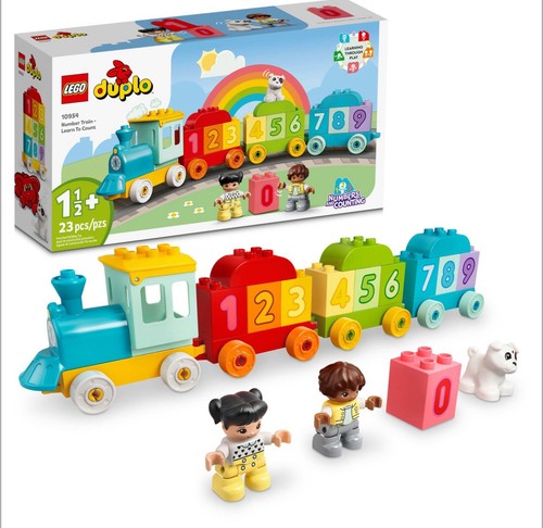 Lego duplo number train learn - lego,