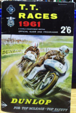 TT RACES 1961 OFFICIAL GUIDE