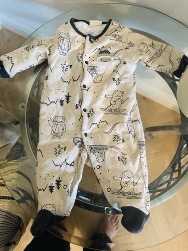 Baby boy christmas pramsuit - boy,