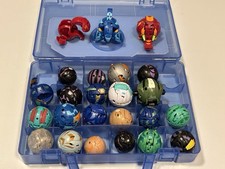 Bakugan Battle Brawlers Bundle Lot X24 & Case UNTESTED