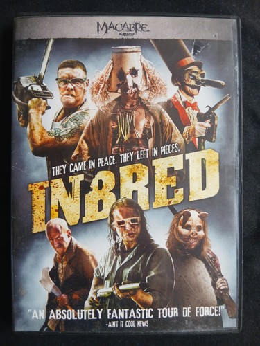 Inbred dvd region 1 us - 1,