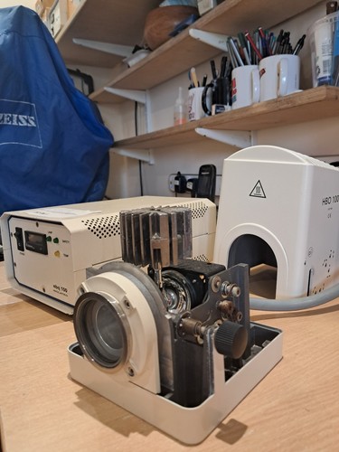 Zeiss hbo100 fluorescence - hbo100,