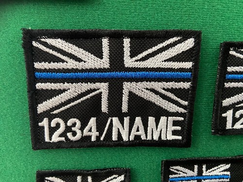 Custom police tag morale - tag,