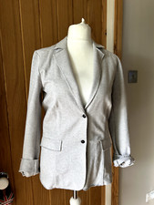 Scotch & Soda Grey Jersey Blazer Size Medium (12) BNWOT