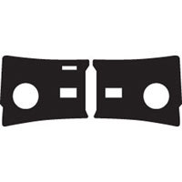 Kick panels lhd grey vinyl - lhd,