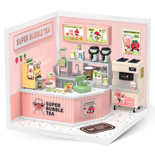 Rolife plastic house building - plastic,
