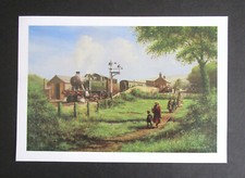 DON BRECKON  VINTAGE  8.2" x