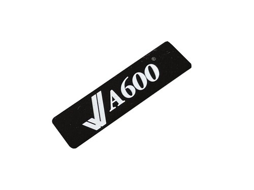 A600 logo metal - logo, case