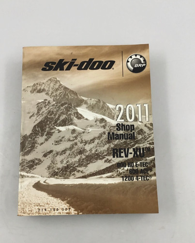 2011 ski doo - ski, ski-doo