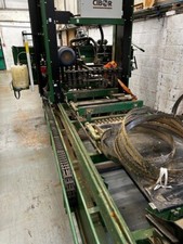 BOLDREW horizontal band sawmill A-1200 Z with board drop and log deck - used