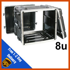ABS Rack Case | 8u | Flight Case | Equipment Case | DJ Case | Amp Case | PA
