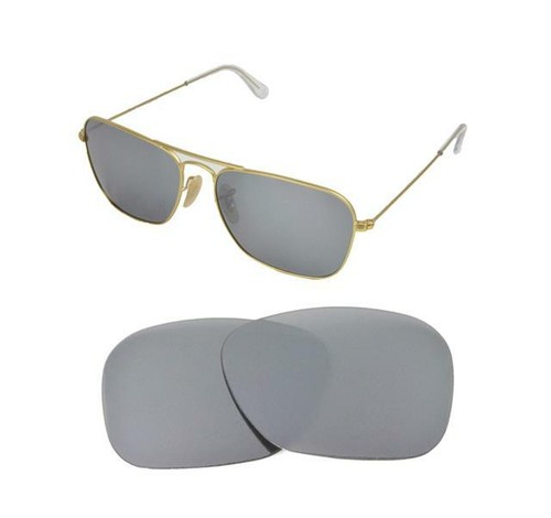 New polarized custom silver - new,