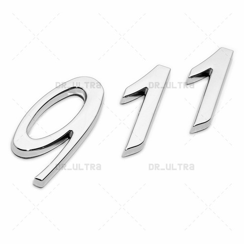 For chrome look 911 - chrome,