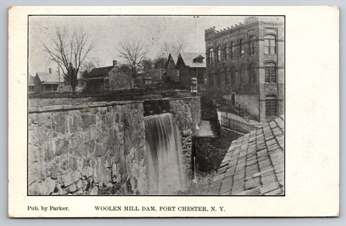 Woolen mill dam port - woolen,