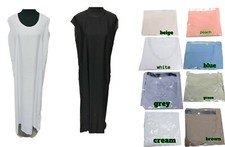 sleeveless abaya  inner slip