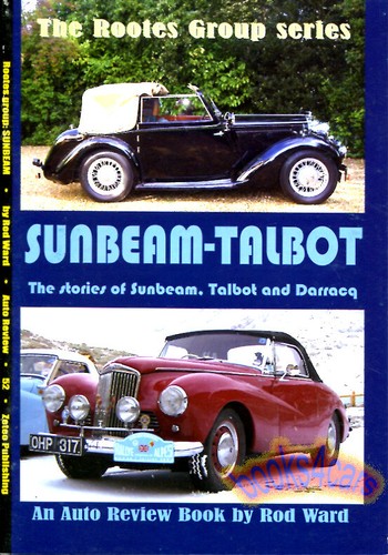 Sunbeam book talbot darracq - sunbeam,