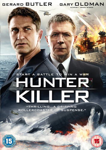 Hunter killer dvd - hunter,