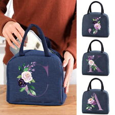 Thermal Insulated Lunch Bag Cool Bag Picnic Adult Child Food Storage Lunch Box