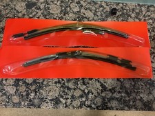 Pair of trico 13 inch vintage classic genuine wiper blades universal