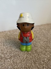 Happyland Spare Used Figure - Camper Person With Binoculars